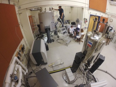 The National Center for Bio-NMR Data Processing and Analysis will open at UConn Health in December. (Janine Gelineau/UConn Health)