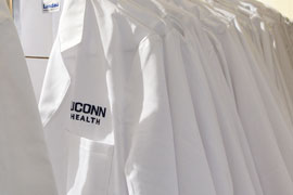 White coats