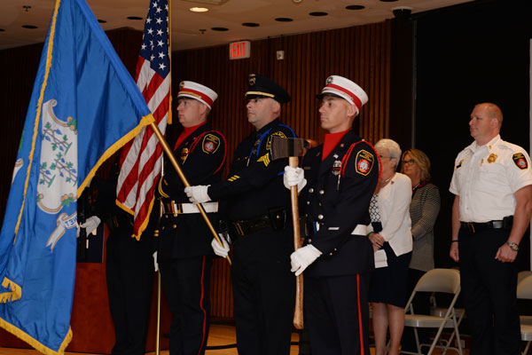 Ceremony Marking the 16th Anniversary of September 11