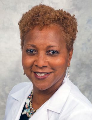 Dr. Lenora Williams, Ob/gyn (Janine Gelineau/UConn Health)
