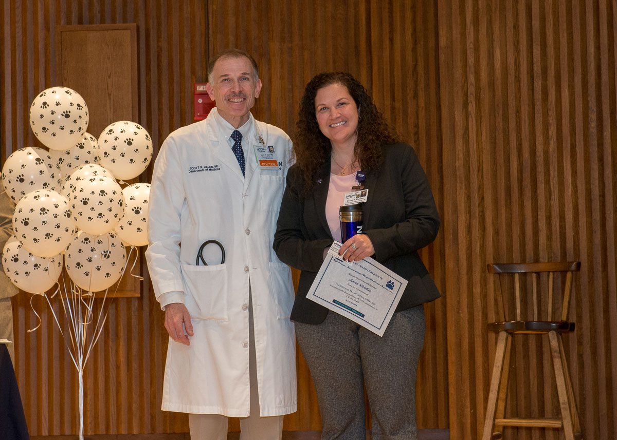 The PAWS awards celebration for the first quarter of 2018 was held on March 29, 2018