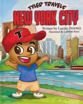 Cover of book "Tyler Travels New York City"