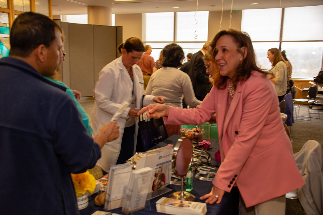 Health and Safety Fair 2019. (Kristin Wallace/UConn Health Photo)