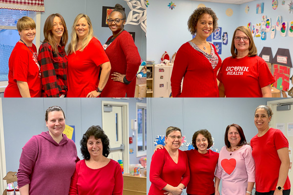 Creative Child Center Go Red