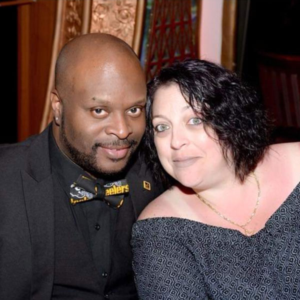 couples portrait of Maria and Ricardo Watkins