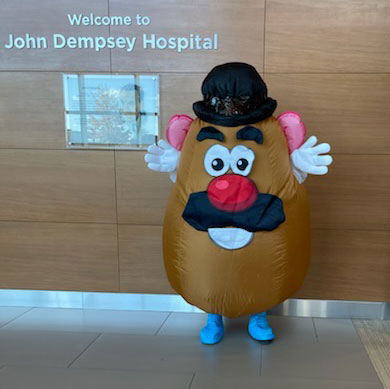 Mr. Potato Head Costume